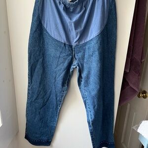 Vintage Maternity Jeans Large